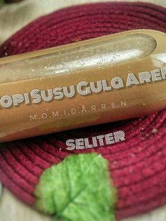 Foto resep Kopi Susu Gula Aren Seliter