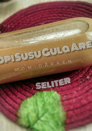 Foto resep Kopi Susu Gula Aren Seliter