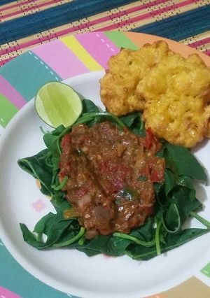 Foto resep Plecing kangkung Cirebon