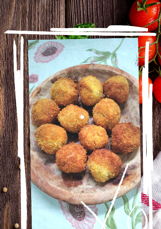 Foto resep Bola-Bola Tempe Keju