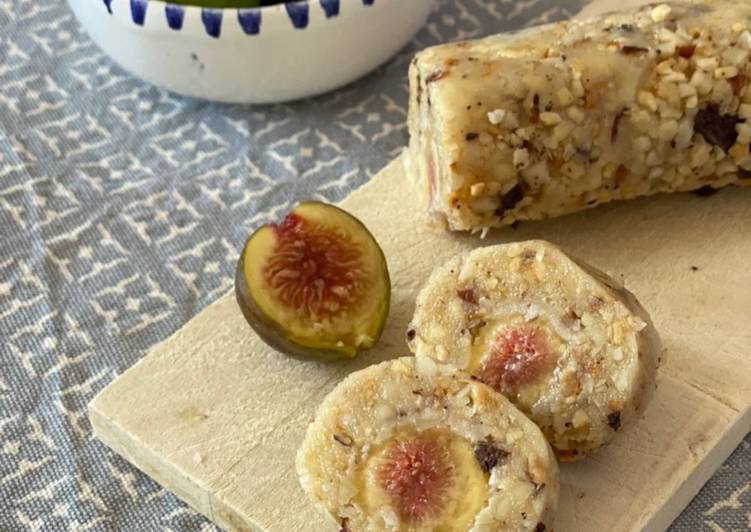 Salame dolce di fichi