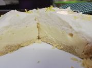 Una foto de pie limon stevia
