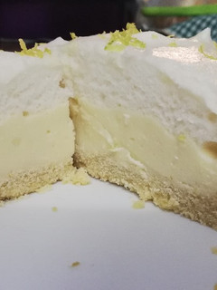 Una foto de Lemon pie para Diabéticos y celiacos