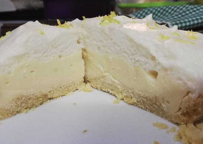 Lemon pie para Diabéticos y celiacos