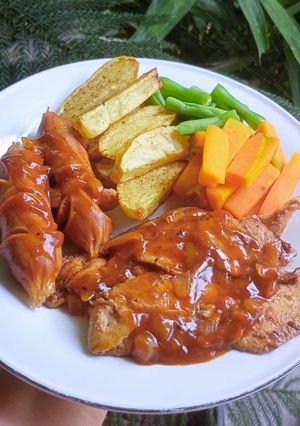 Foto resep 9. Steak Ayam Simpel