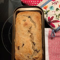 A picture of Banana Bread.