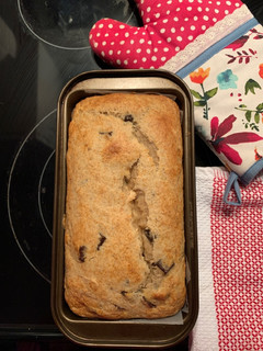 A picture of Banana Bread.