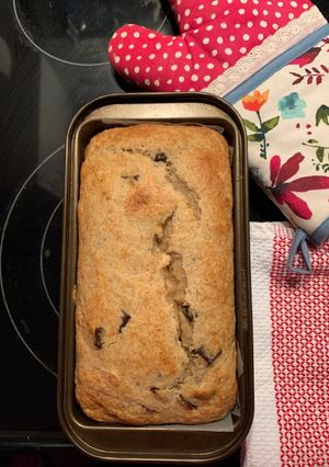 A picture of Banana Bread.