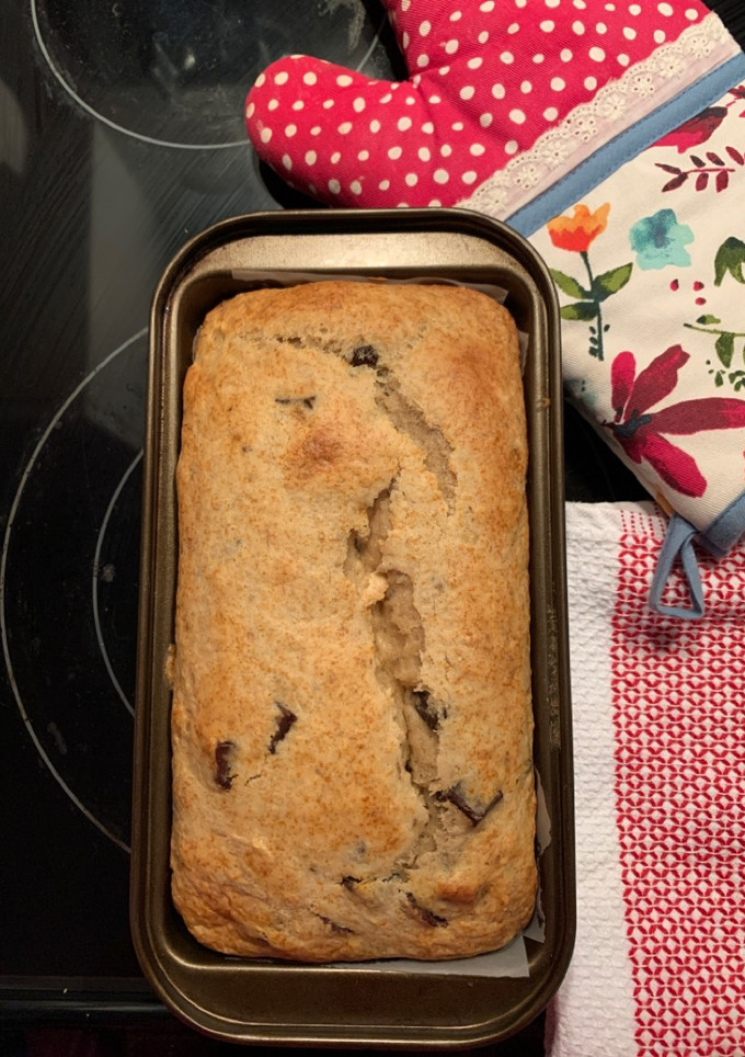 A picture of Banana Bread.