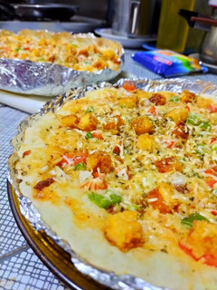 Foto resep Pizza teflon no ulen 🍕🍕🍕