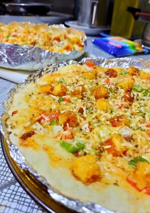 Foto resep Pizza teflon no ulen 🍕🍕🍕