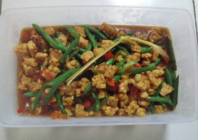 Bahan mengolah Oreg tempe basah, Enak