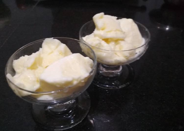 Simple Way to Make Award-winning Vanilla Ice Cream