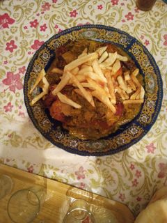 صورة لوصفة دجاج 🍗 محمر