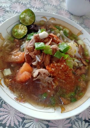 Foto resep Soto Ayam Bening alla Sept