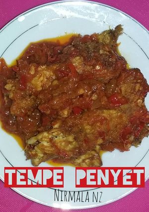 Foto resep Tempe Penyet #BikinRamadanBerkesan
