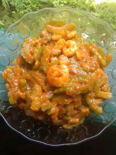 Foto resep Tumis Pare Udang