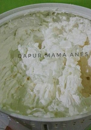 Foto resep Buttercream lembut (kokoh)
