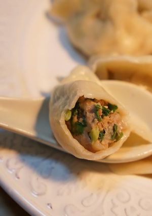 韭菜水餃 的食譜成品照片