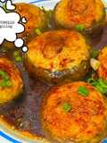 Jamur portobello isi cumi giling