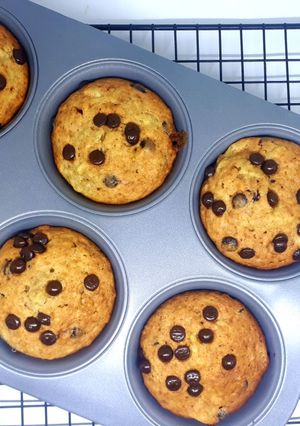 Foto resep Banana Muffin/Muffin Pisang