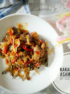 Foto resep Kakap Putih Asam Manis