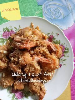 Foto resep Udang Telor Asin