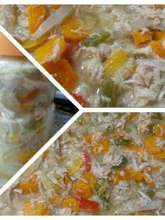 Una foto de Escabeche de Pollo
