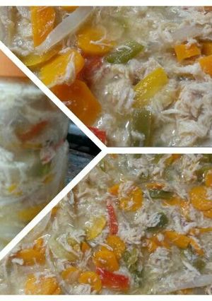 Una foto de Escabeche de Pollo