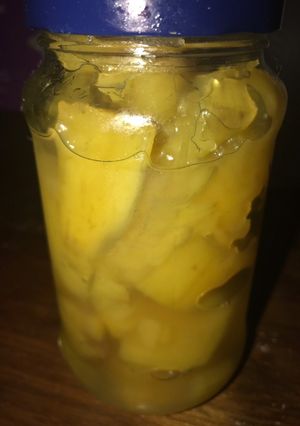 Una foto de Batatas en almíbar