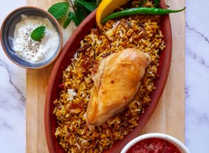Foto resep Nasi Briyani Ayam Mudah (Hydrabad Style)