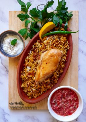 Foto resep Nasi Briyani Ayam Mudah (Hydrabad Style)