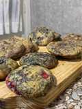 Crumbl cookies (galletas de manteca)