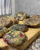 Crumbl cookies (galletas de manteca)