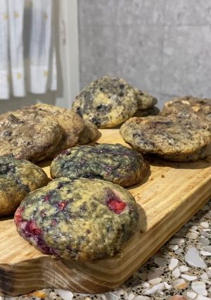 Una foto de Crumbl cookies (galletas de manteca)