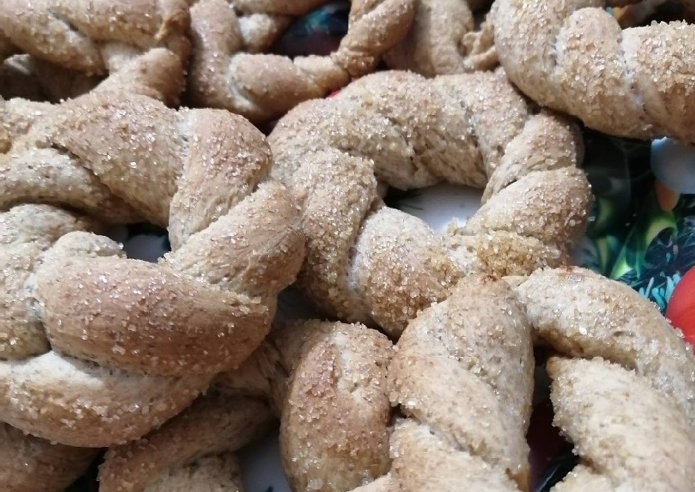 Mini rosquitas de azúcar