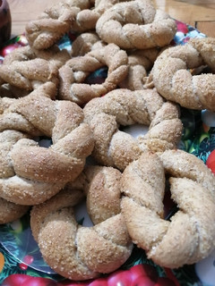 Una foto de Mini rosquitas de azúcar