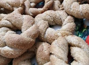 Una foto de Mini rosquitas de azúcar
