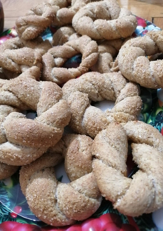 Una foto de Mini rosquitas de azúcar