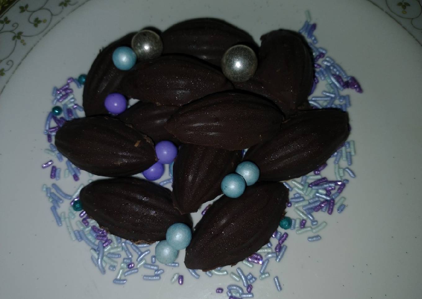 Bombones de chocolate