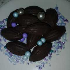 Una foto de Bombones de chocolate