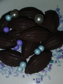 Una foto de Bombones de chocolate