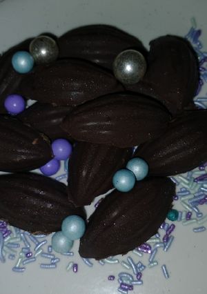 Una foto de Bombones de chocolate