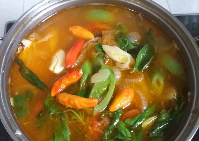 Resep Gurame Kuah Asam Manis oleh Tati Noerh Cookpad