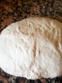 Una foto de Masa de focaccia en panificadora