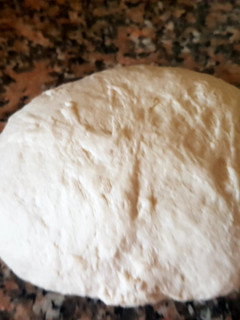 Una foto de Masa de focaccia en panificadora