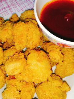 รูปของ วิธีทอดไก่ป๊อบ