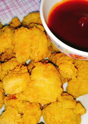 รูปของ วิธีทอดไก่ป๊อบ