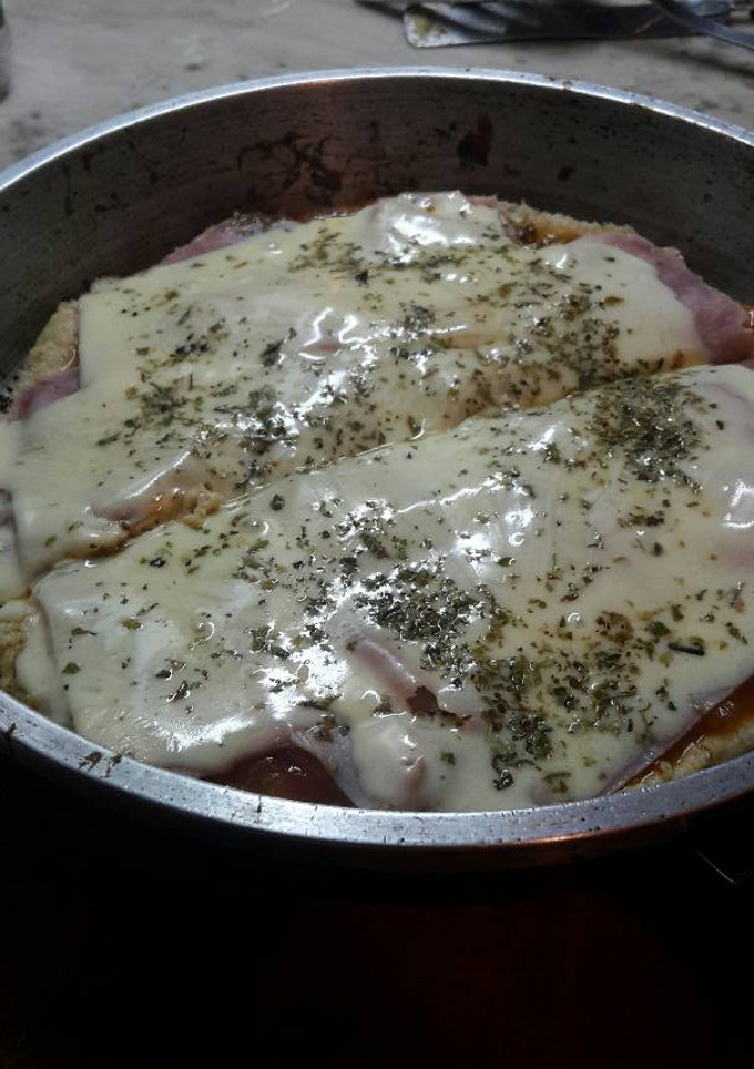 Una foto de Pizza rápida con rapiditas Bimbo