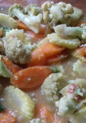 Foto resep Capcay kuah